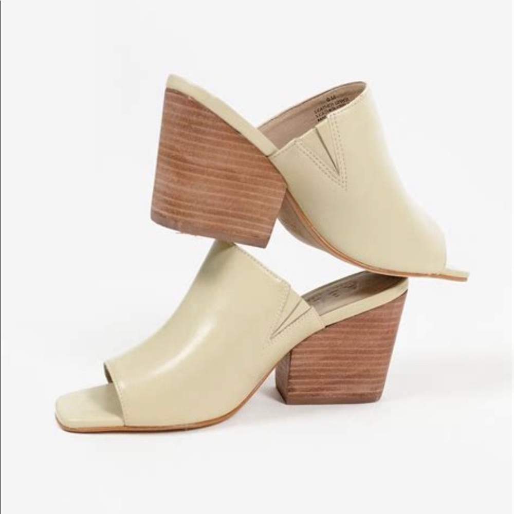 ABLE mule sandal - New sz 9.5